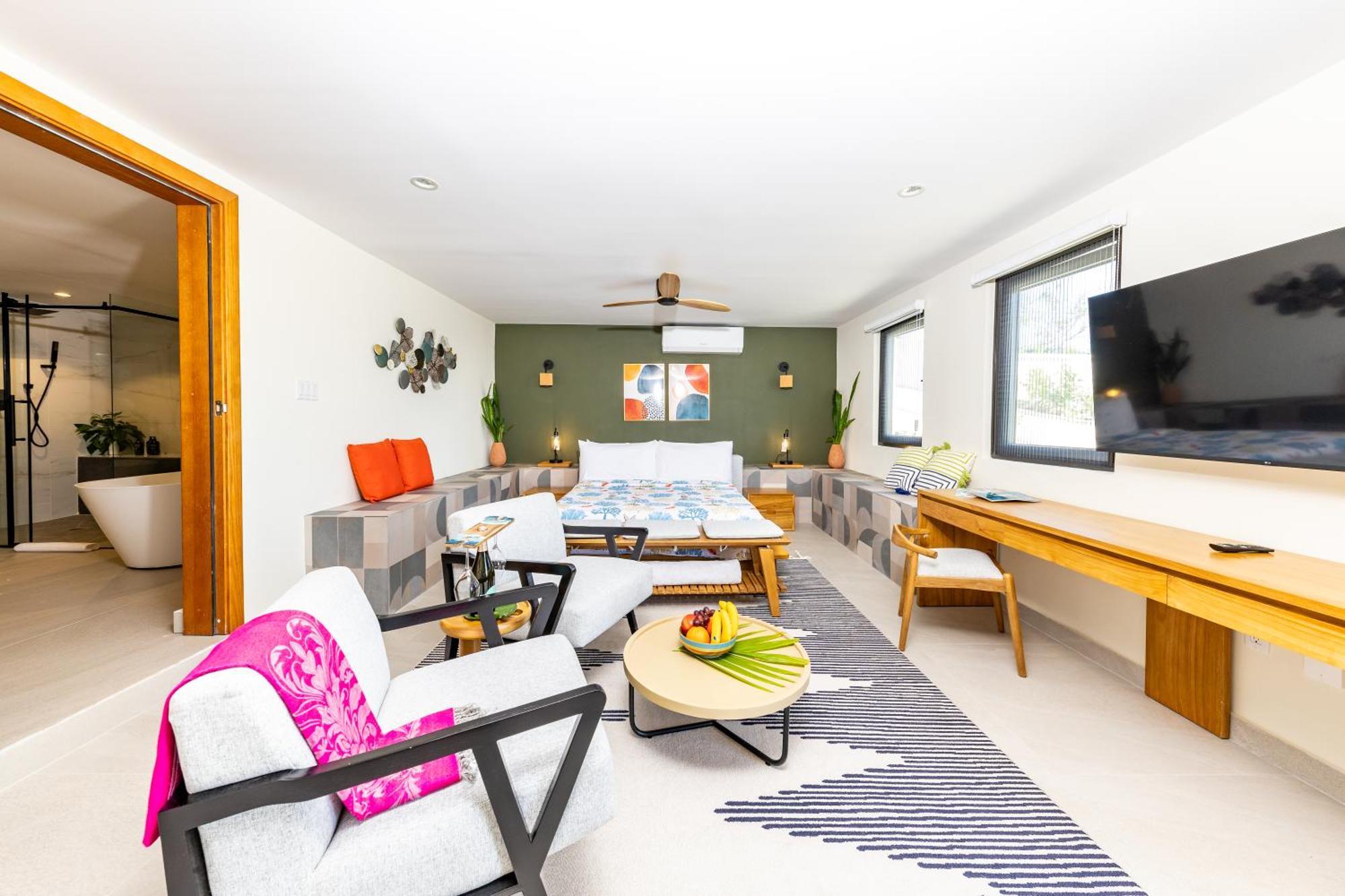 Jade I Long Bay Retreat I Luxury Stay Near Grace Bay & Long Bay Beach المظهر الخارجي الصورة