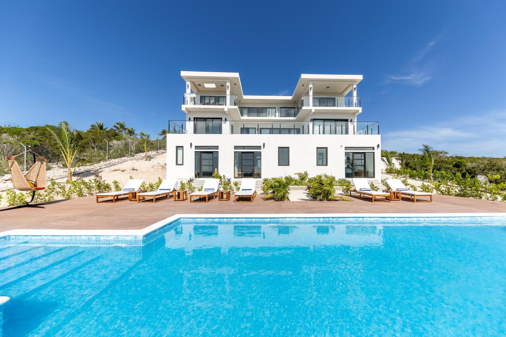 Jade I Long Bay Retreat I Luxury Stay Near Grace Bay & Long Bay Beach المظهر الخارجي الصورة