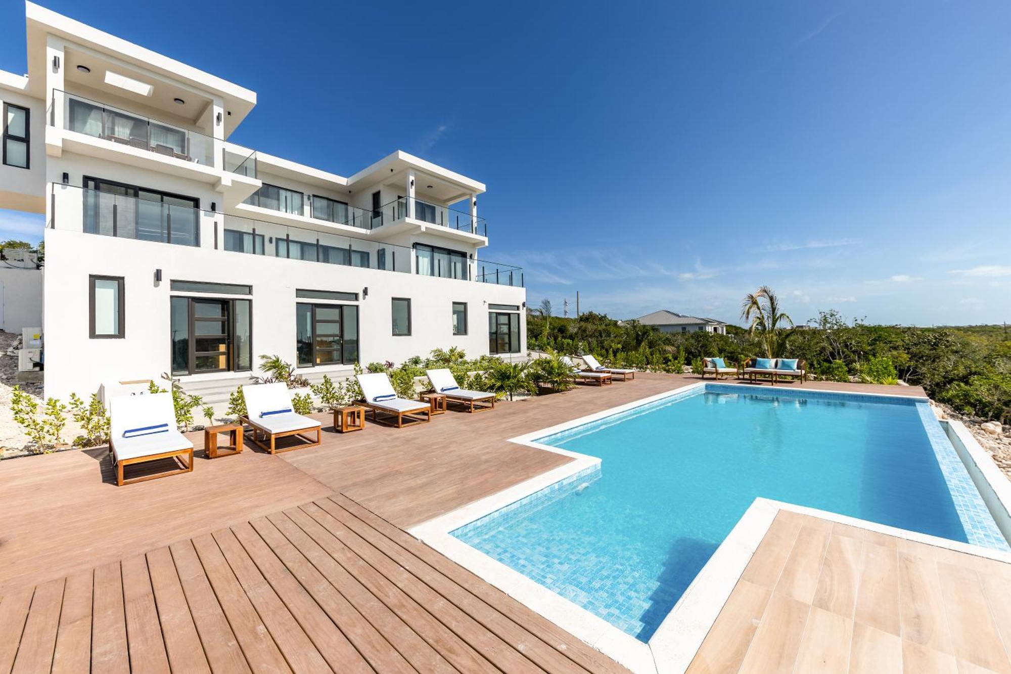Jade I Long Bay Retreat I Luxury Stay Near Grace Bay & Long Bay Beach المظهر الخارجي الصورة