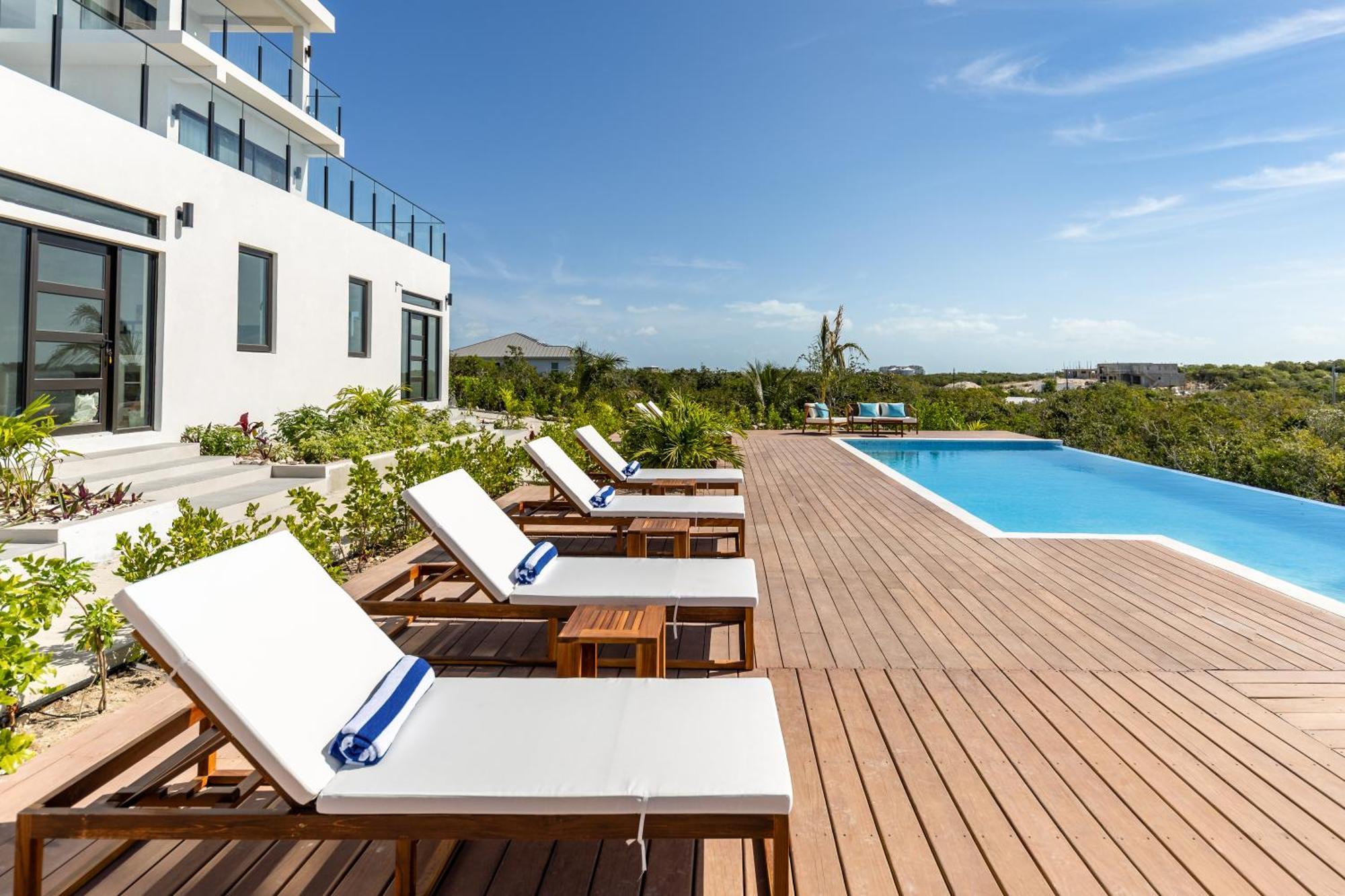Jade I Long Bay Retreat I Luxury Stay Near Grace Bay & Long Bay Beach المظهر الخارجي الصورة