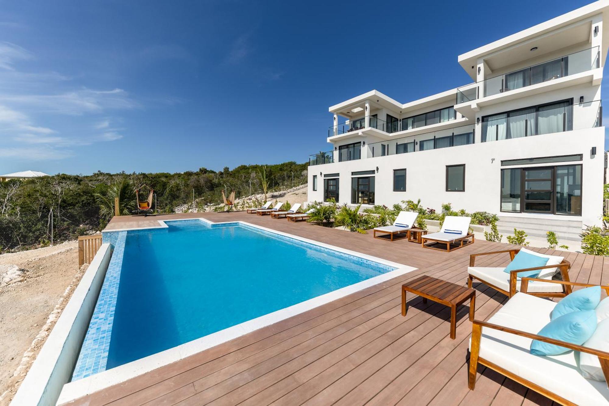 Jade I Long Bay Retreat I Luxury Stay Near Grace Bay & Long Bay Beach المظهر الخارجي الصورة