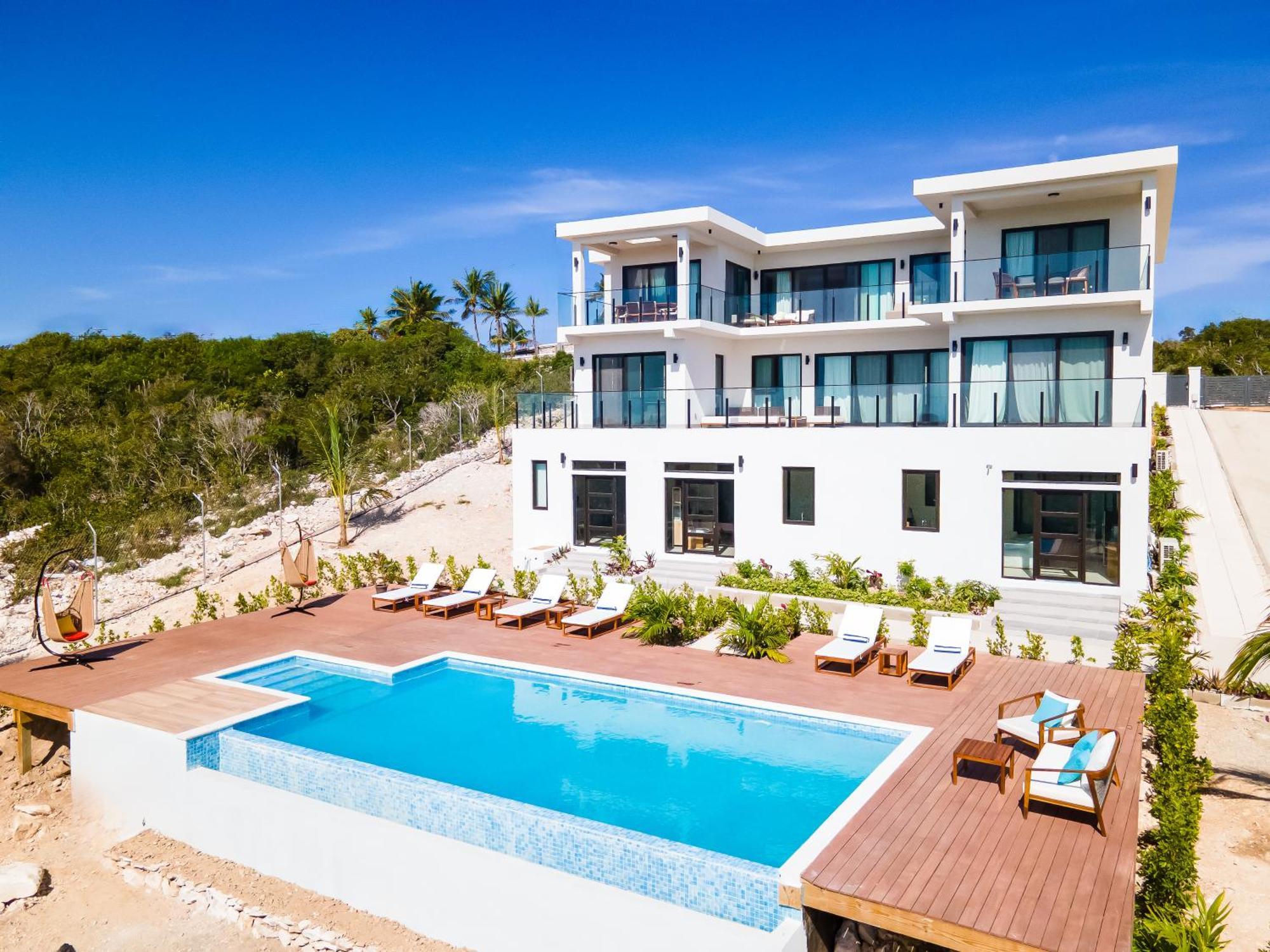 Jade I Long Bay Retreat I Luxury Stay Near Grace Bay & Long Bay Beach المظهر الخارجي الصورة